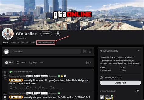 r/gtaonline|gta online subreddit.